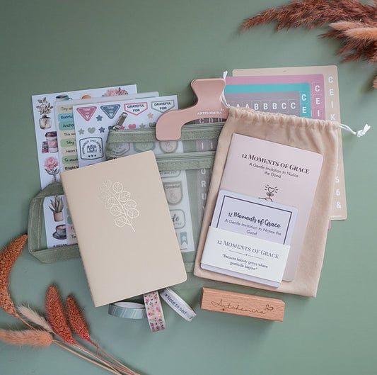 Gratitude Premium Kit  Cards Version — The Reflective Practice