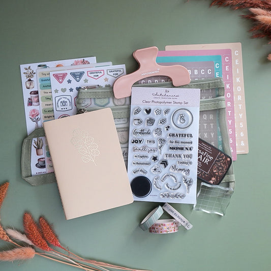 Gratitude Premium Kit Stamp Version — The Creative Practice