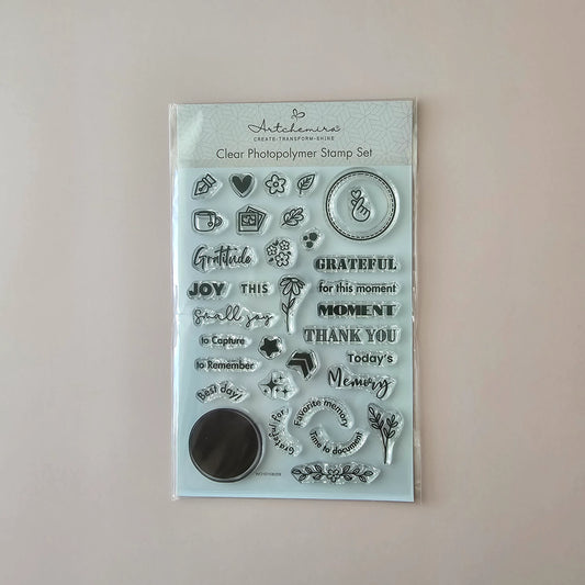 Gratitude Stamp Starter Kit — Complete Stamping Setup