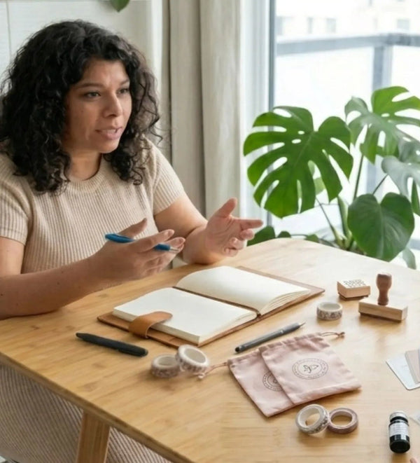 Artchemira owner coaching Journalind during a 1 to 1 private session 