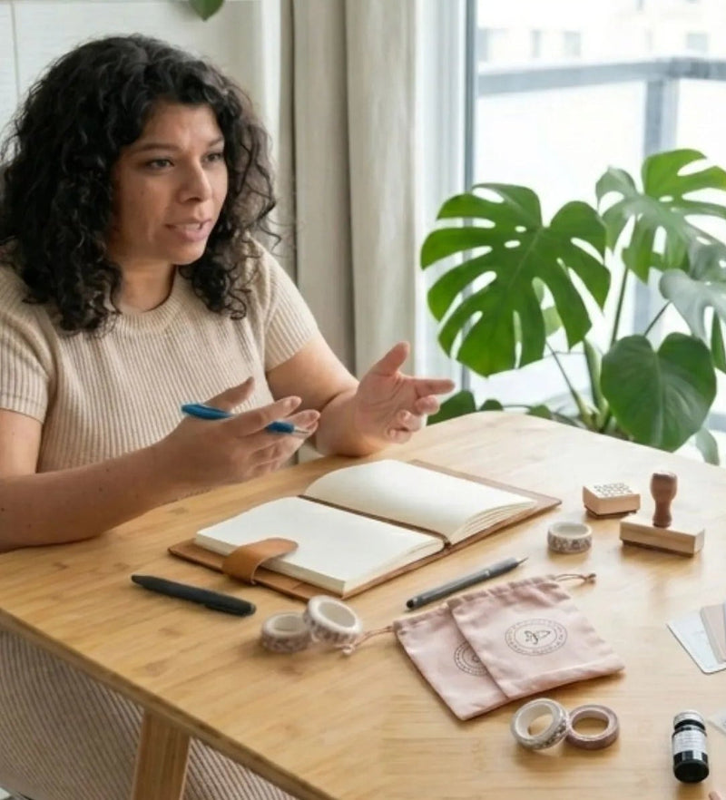 Artchemira owner coaching Journalind during a 1 to 1 private session 