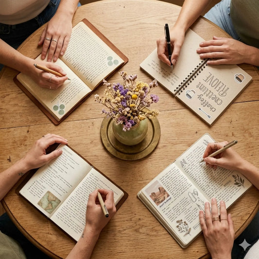 Group Workshop · Journaling · In-Person · Root ·  Max 6 People