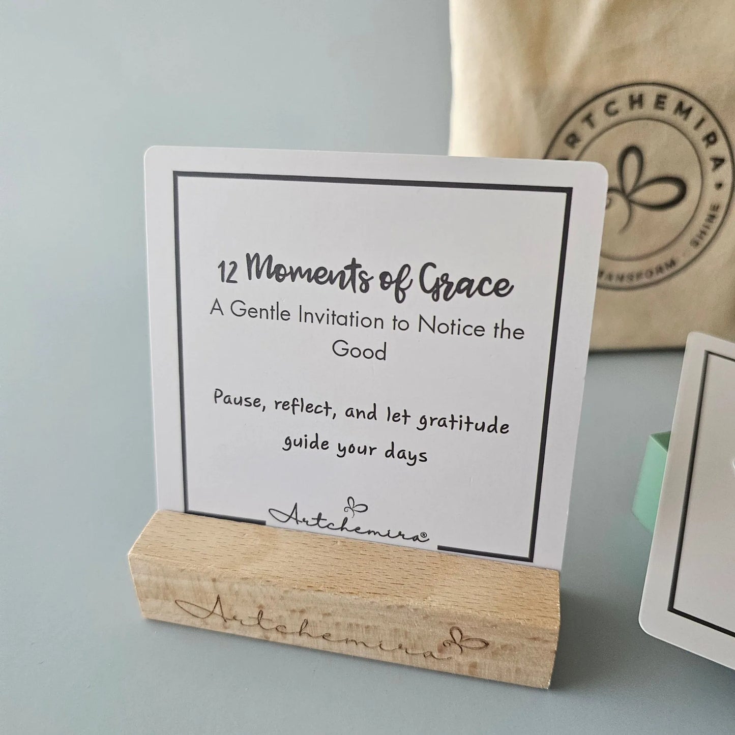 Gratitude Journaling Card Set — Daily Ritual Edition