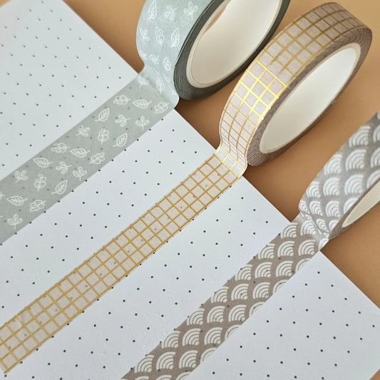 Basic Washi Tape Collection