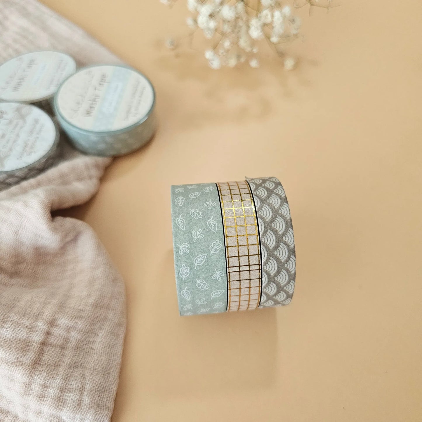 Basic Washi Tape Collection
